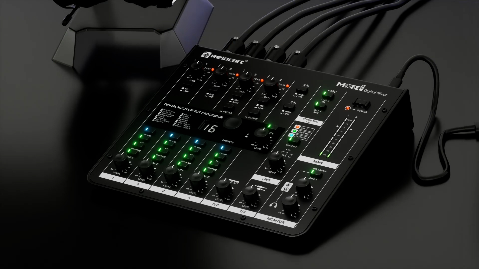 展会回顾丨Relacart·力卡MIXX 8.6数字调音台探索音乐创新之旅！